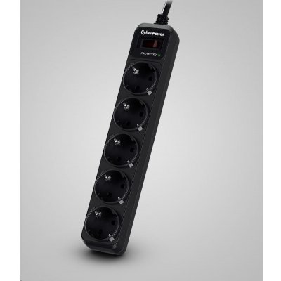 CyberPower Surge Buster 5 zásuvek B0520SC0-DE – Zboží Mobilmania