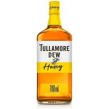 Tullamore D.E.W. Honey 35% 0,7 l (holá láhev)