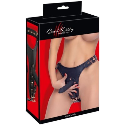 Bad Kitty Strap on s 3 dildy různých velikostí S/M – Hledejceny.cz