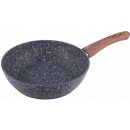 Pánev Kamille litinová wok 3,6 l 28 cm