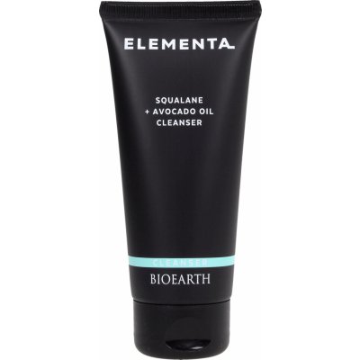 Bioearth Elementa Cleanser mycí gel se skvalanem a avokádovým olejem 100 ml – Zbozi.Blesk.cz