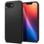 SPIGEN LIQUID AIR iPhone 17e / 16e silikonové pouzdro, odolné proti nárazům, vzor rombusů, černá ACS09161 – Hledejceny.cz