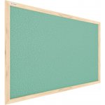 Allboards TKMINT96D korková tabule v dřevěném rámu 90 x 60 cm – Zboží Živě