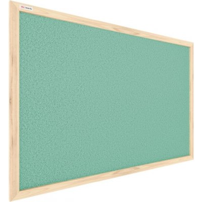 Allboards TKMINT96D korková tabule v dřevěném rámu 90 x 60 cm – Zboží Živě