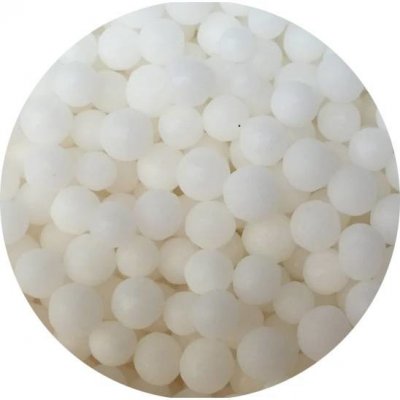 Scrumptious Cukrové perličky matné bílé 3 4mm 80 g – Zboží Mobilmania