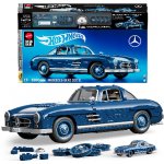 Mattel Hot Wheels Premium Series Mercedes-Benz 300SL HWW25 – Sleviste.cz