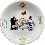 THUN Talíř hluboký Krtek kolečko 20 cm – Zboží Dáma