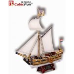 CubicFun 3D puzzle Jachta Mary 83 ks – Hledejceny.cz