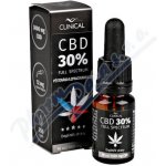 Zelená Bába CBD 30% Full Spectrum konopný olej 10 ml – Zboží Mobilmania