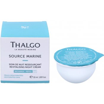 Thalgo Source Marine Revitalising Night Cream náplň 50 ml