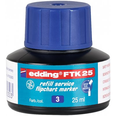 Edding FTK25 inkoust pro flipchart modrý – Hledejceny.cz
