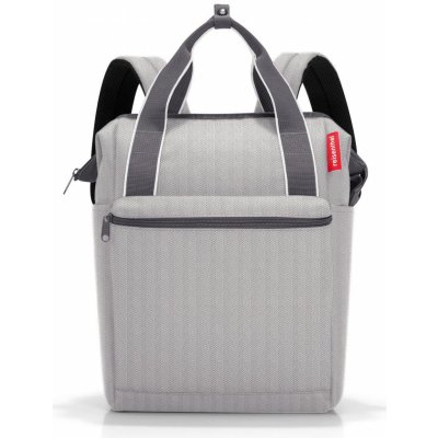 Reisenthel Allrounder R Herringbone Grey 12 l – Zboží Dáma