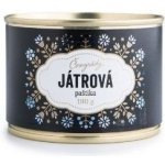 Čongrády Tradiční játrová paštika 190 g – Zboží Dáma