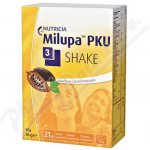 MILUPA PKU 3 SHAKE KAKAO POR PLV SOL 10X50G – Hledejceny.cz