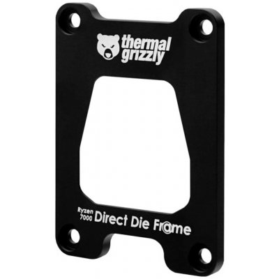 Thermal Grizzly Direct Die Frame pro Ryzen 7000 CPU TG-DDF-R7000-R – Zboží Živě