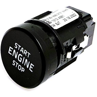 Turecko Tlačítko Start/Stop 3V0905217A WHS 3V0905217A TUR | Zboží Auto