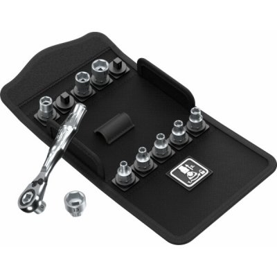 Wera 135021 Gola sada 1/4" a HEX 11 mm Kraftform Kompakt Zyklop Mini 2. Sada 1 - 11 dílů – Hledejceny.cz