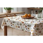 Darré bavlna ubrus Voňavé Vánoce 85 x 85 cm – Zboží Dáma