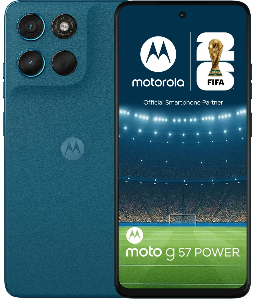 Motorola Moto G57 Power 5G 12GB/256GB PANTONE Corsair na Heureka.cz