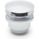 Umyvadlová výpust SAT 5/4, clic-clac celochrom VF785CR – Zboží Dáma