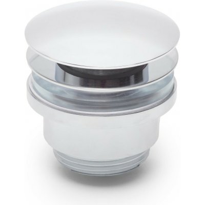 Umyvadlová výpust SAT 5/4, clic-clac celochrom VF785CR – Zboží Dáma