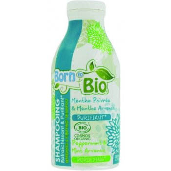 Born to Bio šampon proti lupům Eukalyptus a Tymián 300 ml