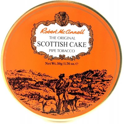 Dýmkový tabák Robert McConnell Scottish Cake 50 – Zboží Mobilmania