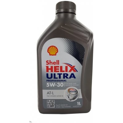 Shell Helix Ultra Professional AT-L 5W-30 1 l – Zboží Mobilmania