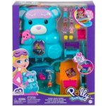 Mattel Polly Pocket Sleepover Teddy Bear Bag – Hledejceny.cz