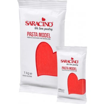 Saracino Modelovací hmota červená 250 g