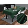 Ubrusy Biante Sametový obdélníkový ubrus Velvet Premium SVP-012 Zelený 120x180 cm