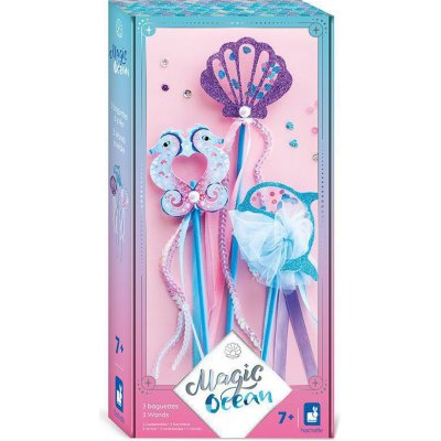 Janod Atelier Kreatívna sada DIY Vyrob si sám Čarovný prútik Magický oceán – Hledejceny.cz