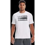 Under Armour TEAM ISSUE WORDMARK SS bílé 1329582-100 – Zboží Mobilmania