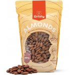 Grizly Mandle Natural neloupané 1 kg – Zboží Dáma