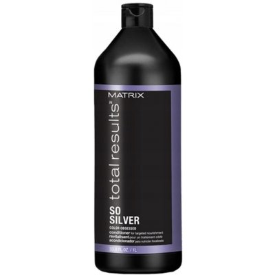 Matrix Total Results So Silver kondicionér neutralizující žluté tóny 1000 ml – Hledejceny.cz