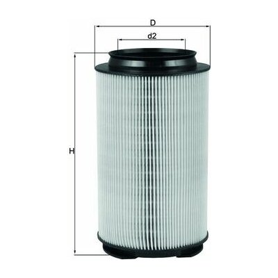 MAHLE ORIGINAL Vzduchový filtr LX1628 – Hledejceny.cz