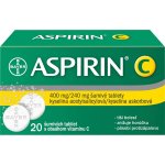 ASPIRIN C POR 400MG/240MG TBL EFF 20 – Sleviste.cz