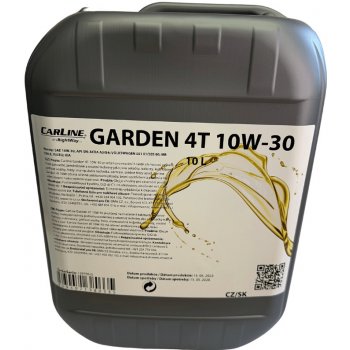 Carline Garden 4T 10W-30 10 l