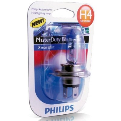 Philips MasterDuty BlueVision 13342MDBVB1 H4 P43t-38 24V 75/70W
