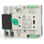 Automatický přepínač sítí - napájení 2P 230V 16A - NLQ4-125/2P pro FVE – Hledejceny.cz
