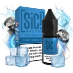 Sic!Salts Salt Energy Drink Ice 10 ml 20 mg – Zbozi.Blesk.cz
