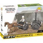 COBI 2290 World War II Německá polní kuchyně HF.14 – Zboží Dáma