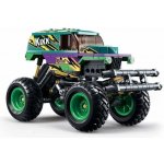 Sluban B1161 Natahovací auto Bigfoot Green-Purple Speed ​​​​Kixx – Zboží Dáma
