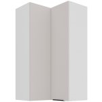 Stolarz-Lempert Kuchyňská skříňka Como - horní rohová 60x60 GN-108 2F (90°) – Sleviste.cz