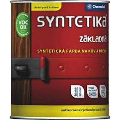 Chemolak Syntetika 4,5 l bílá – Zbozi.Blesk.cz