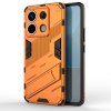 Pouzdro a kryt na mobilní telefon Xiaomi Protemio 69825 BIB Ochranný kryt pre Xiaomi Redmi Note 13 Pro 5G / Xiaomi Poco X6 5G oranžový