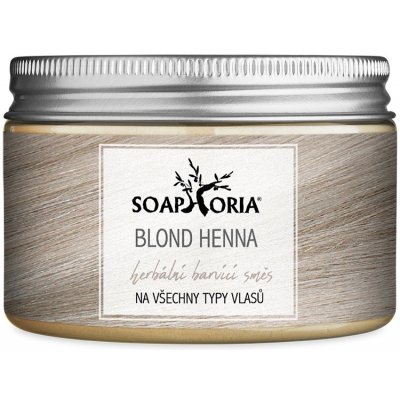 Soaphoria barva na vlasy Blond henna 150 g