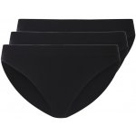 esmara Dámské bezešvé kalhotky 3 kusy černá – Sleviste.cz