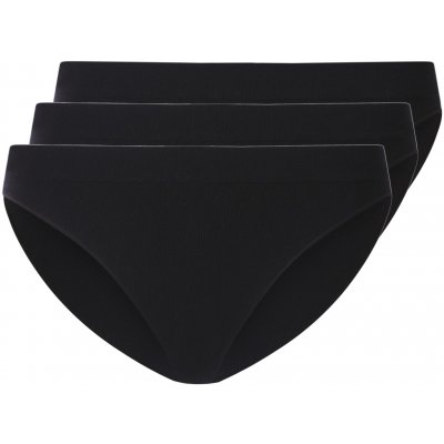 esmara Dámské bezešvé kalhotky 3 kusy černá – Sleviste.cz