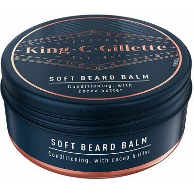 Změkčující balzám na vousy King (Soft Beard Balm) 100 ml – Zboží Dáma